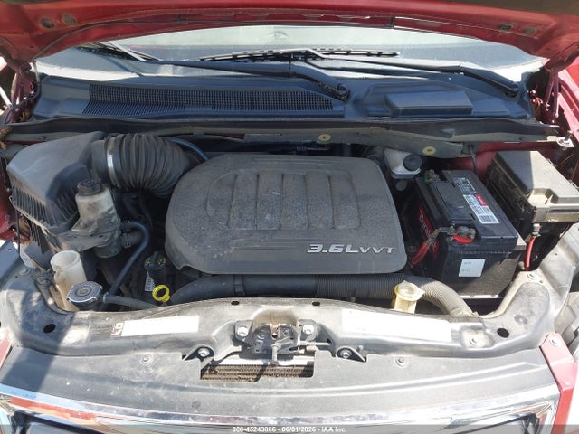 Auction sale of the 2011 Chrysler Town & Country Touring-l, vin: 2A4RR8DG9BR713856, lot number: 45243886
