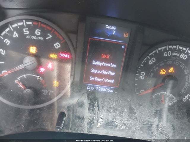Aukcja sprzedaży 2020 Toyota Tacoma Sr, vin: 5TFRX5GN9LX176283, numer aukcji: 45243894
