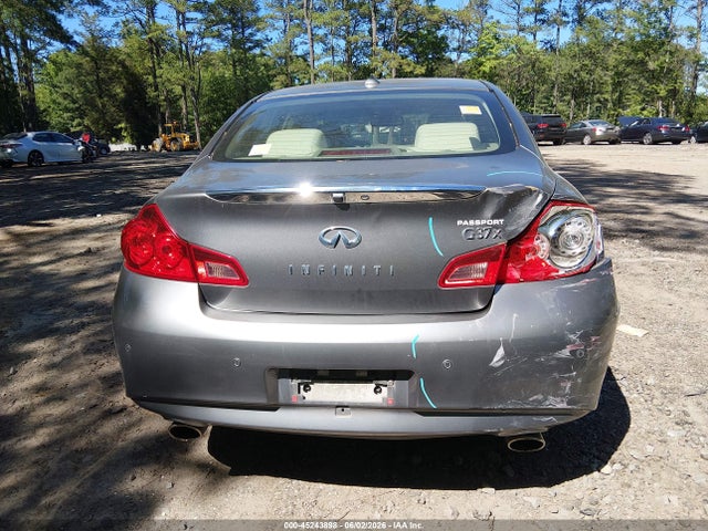 Продаж на аукціоні авто 2012 Infiniti G37x, vin: JN1CV6AR7CM978087, номер лоту: 45243898