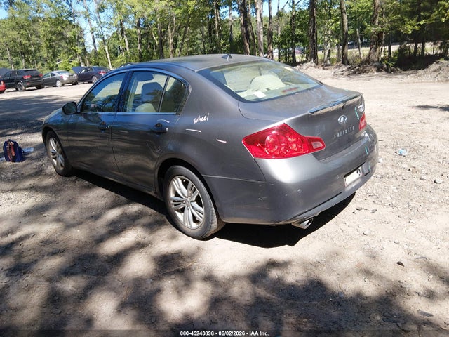 Продаж на аукціоні авто 2012 Infiniti G37x, vin: JN1CV6AR7CM978087, номер лоту: 45243898
