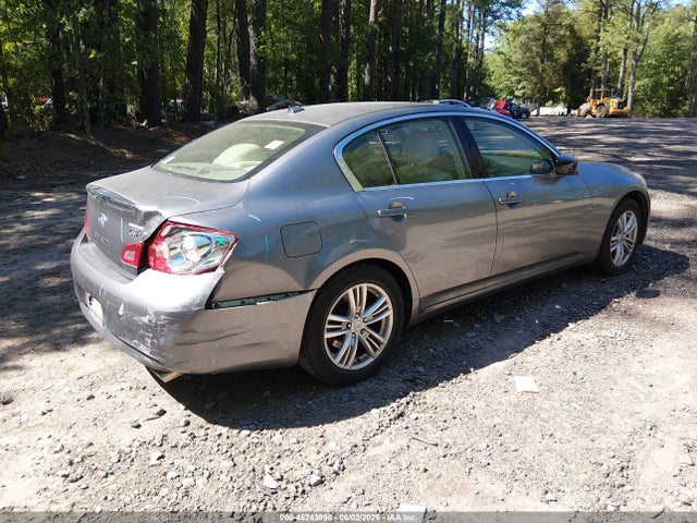Продаж на аукціоні авто 2012 Infiniti G37x, vin: JN1CV6AR7CM978087, номер лоту: 45243898