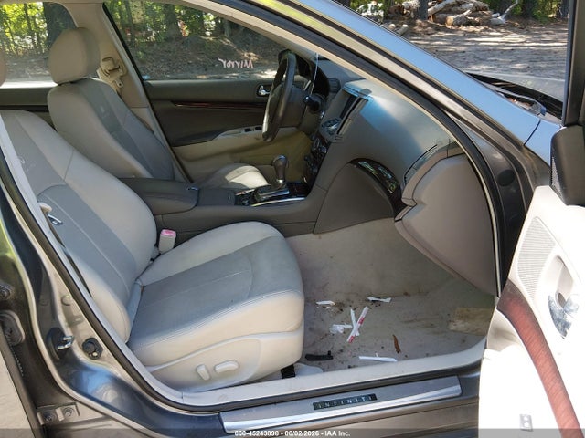 Продаж на аукціоні авто 2012 Infiniti G37x, vin: JN1CV6AR7CM978087, номер лоту: 45243898
