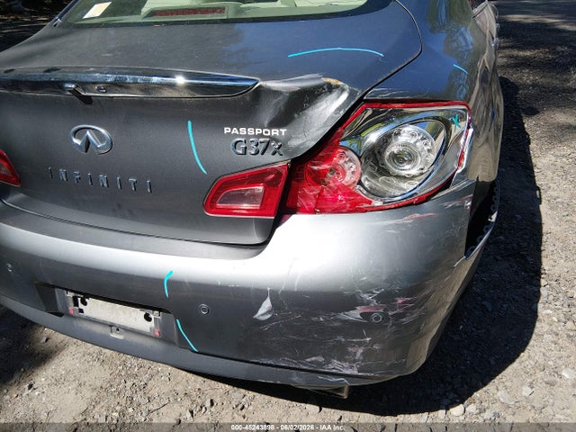 Продаж на аукціоні авто 2012 Infiniti G37x, vin: JN1CV6AR7CM978087, номер лоту: 45243898