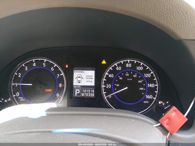Продаж на аукціоні авто 2012 Infiniti G37x, vin: JN1CV6AR7CM978087, номер лоту: 45243898