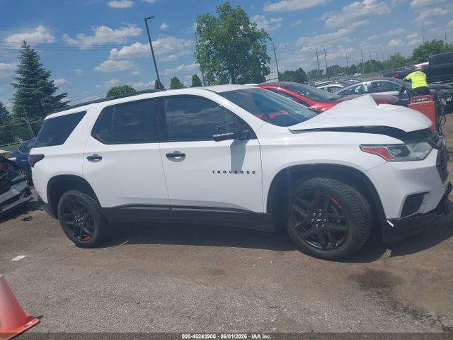 2019 Chevrolet Traverse Premier მანქანა იყიდება აუქციონზე, vin: 1GNEVKKW7KJ218106, აუქციონის ნომერი: 45243908