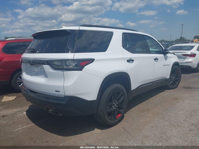 2019 Chevrolet Traverse Premier მანქანა იყიდება აუქციონზე, vin: 1GNEVKKW7KJ218106, აუქციონის ნომერი: 45243908