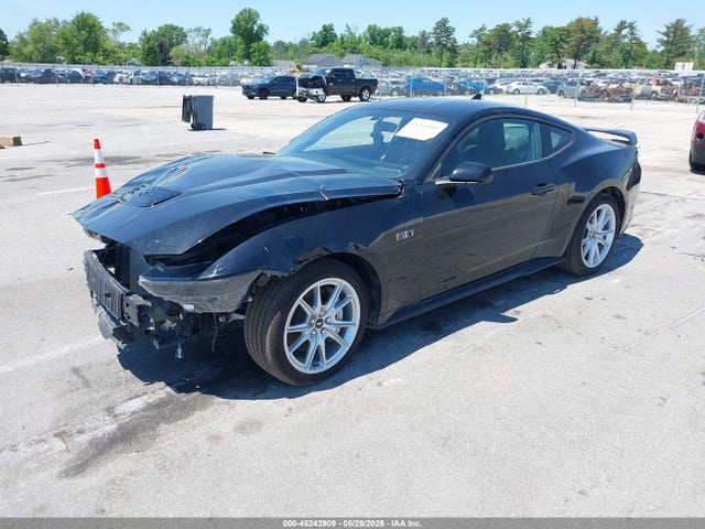 2025 Ford Mustang Gt Premium Fastback მანქანა იყიდება აუქციონზე, vin: 1FA6P8CF0S5416095, აუქციონის ნომერი: 45243909