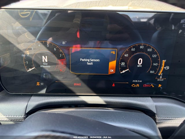 2025 Ford Mustang Gt Premium Fastback მანქანა იყიდება აუქციონზე, vin: 1FA6P8CF0S5416095, აუქციონის ნომერი: 45243909