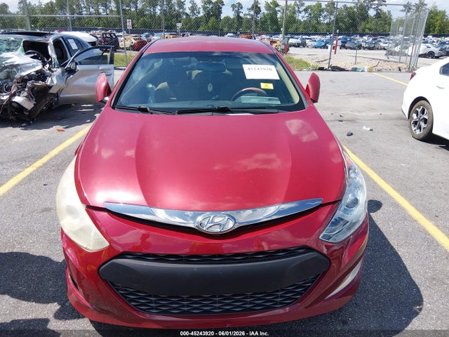 Продажа на аукционе авто 2013 Hyundai Sonata Hybrid, vin: KMHEC4A44DA069159, номер лота: 45243920