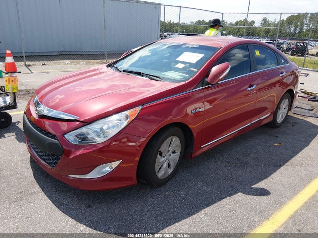 Продажа на аукционе авто 2013 Hyundai Sonata Hybrid, vin: KMHEC4A44DA069159, номер лота: 45243920