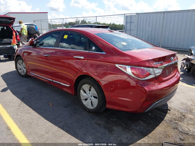 Продажа на аукционе авто 2013 Hyundai Sonata Hybrid, vin: KMHEC4A44DA069159, номер лота: 45243920