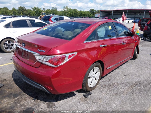 Продажа на аукционе авто 2013 Hyundai Sonata Hybrid, vin: KMHEC4A44DA069159, номер лота: 45243920