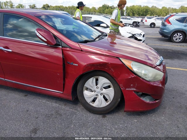 Продажа на аукционе авто 2013 Hyundai Sonata Hybrid, vin: KMHEC4A44DA069159, номер лота: 45243920