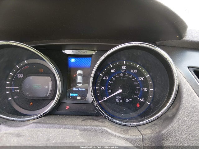Продажа на аукционе авто 2013 Hyundai Sonata Hybrid, vin: KMHEC4A44DA069159, номер лота: 45243920