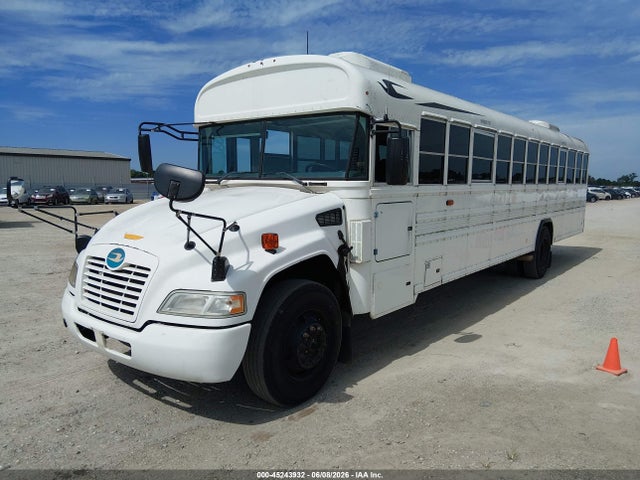 Blue Bird School Bus / Transit Bus 2015 1BAKGCPA9FF310507 Image 2