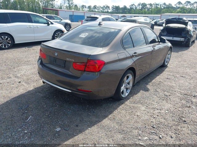 2015 Bmw 320i მანქანა იყიდება აუქციონზე, vin: WBA3B1G53FNT02406, აუქციონის ნომერი: 45243933