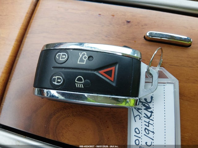Продажа на аукционе авто 2010 Jaguar Xf, vin: SAJWA0FA1AHR65915, номер лота: 45243937