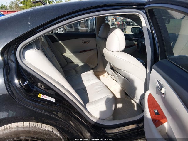 Продаж на аукціоні авто 2009 Lexus Es 350, vin: JTHBJ46G692324135, номер лоту: 45243943