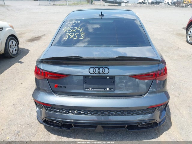 WUAG4DGY6PA901466 Audi Rs 3 Tfsi Quattro S Tronic
