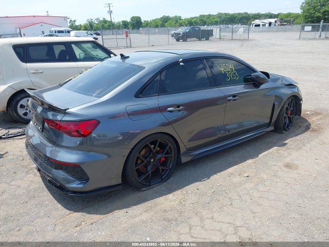 WUAG4DGY6PA901466 Audi Rs 3 Tfsi Quattro S Tronic