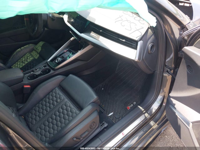 WUAG4DGY6PA901466 Audi Rs 3 Tfsi Quattro S Tronic