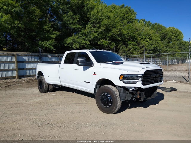 2024 Ram 3500 Laramie  4x4 8' Box მანქანა იყიდება აუქციონზე, vin: 3C63RRJL6RG377402, აუქციონის ნომერი: 45243956