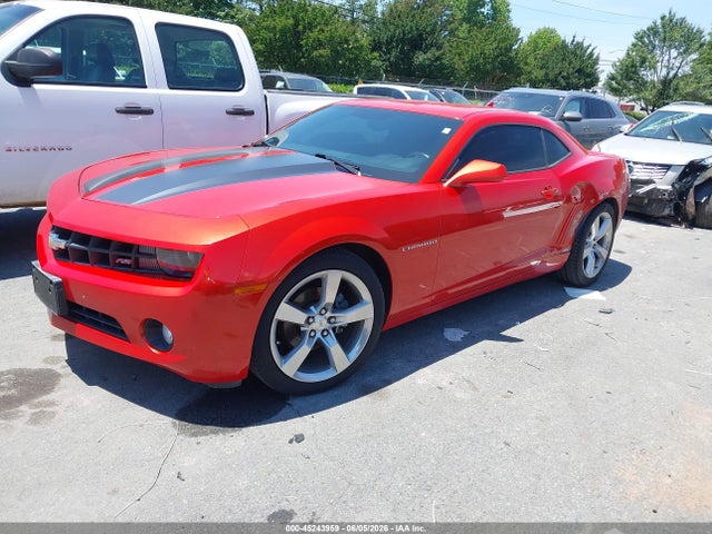 Aukcja sprzedaży 2012 Chevrolet Camaro 1lt, vin: 2G1FB1E35C9131764, numer aukcji: 45243959