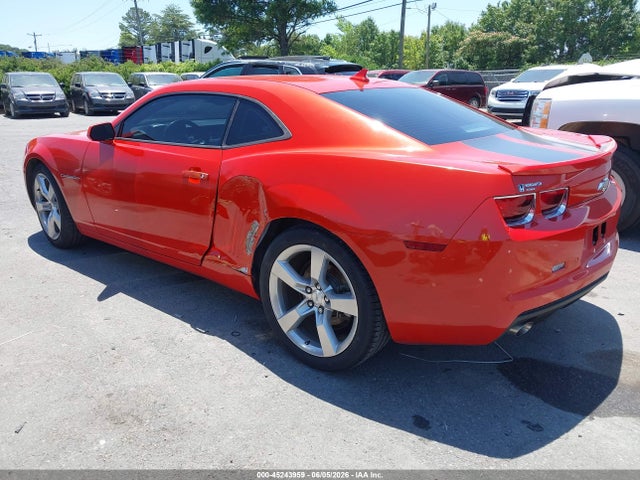 Aukcja sprzedaży 2012 Chevrolet Camaro 1lt, vin: 2G1FB1E35C9131764, numer aukcji: 45243959