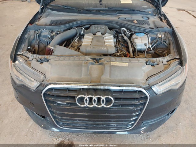 45243960 :رقم المزاد ، WAUJGAFC8CN136243 vin ، 2012 Audi A6 3.0 Premium مزاد بيع