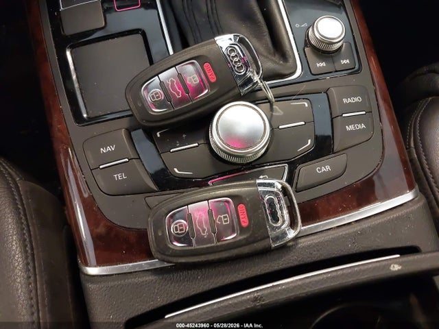 45243960 :رقم المزاد ، WAUJGAFC8CN136243 vin ، 2012 Audi A6 3.0 Premium مزاد بيع