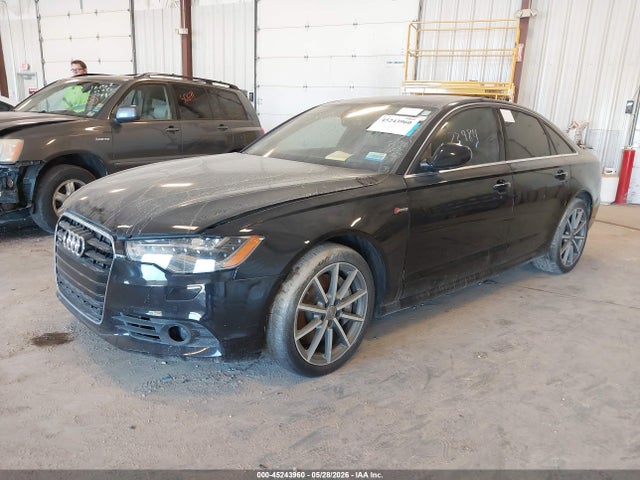 45243960 :رقم المزاد ، WAUJGAFC8CN136243 vin ، 2012 Audi A6 3.0 Premium مزاد بيع