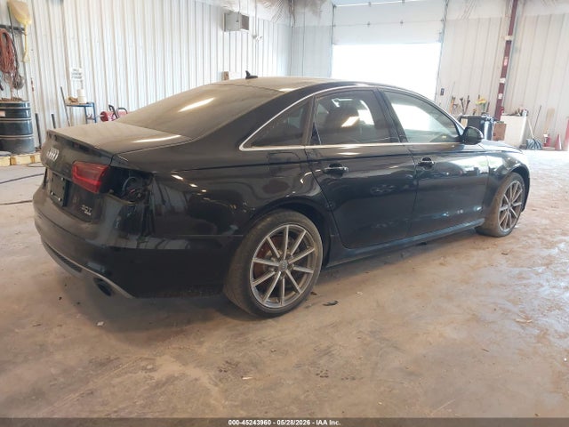 45243960 :رقم المزاد ، WAUJGAFC8CN136243 vin ، 2012 Audi A6 3.0 Premium مزاد بيع
