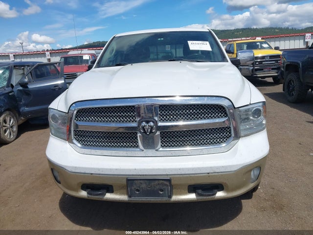 2013 Ram 1500 Laramie Longhorn Edition მანქანა იყიდება აუქციონზე, vin: 1C6RR7PT2DS722240, აუქციონის ნომერი: 45243964