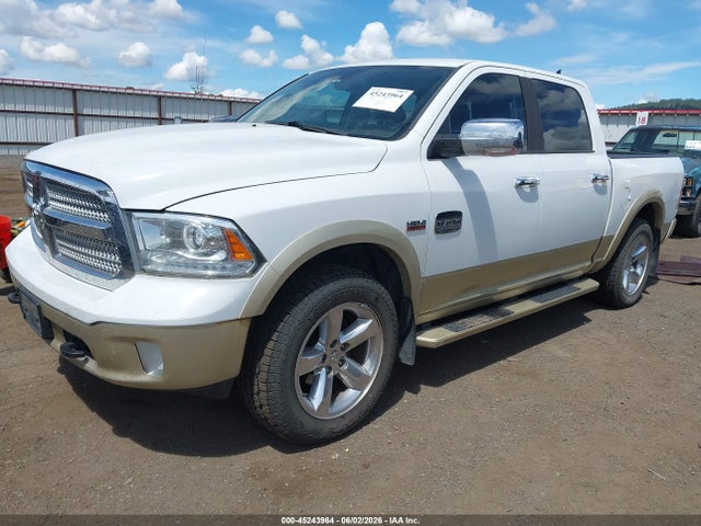 2013 Ram 1500 Laramie Longhorn Edition მანქანა იყიდება აუქციონზე, vin: 1C6RR7PT2DS722240, აუქციონის ნომერი: 45243964