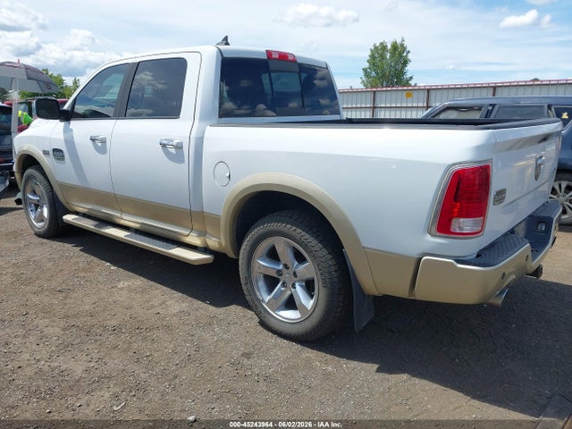 2013 Ram 1500 Laramie Longhorn Edition მანქანა იყიდება აუქციონზე, vin: 1C6RR7PT2DS722240, აუქციონის ნომერი: 45243964