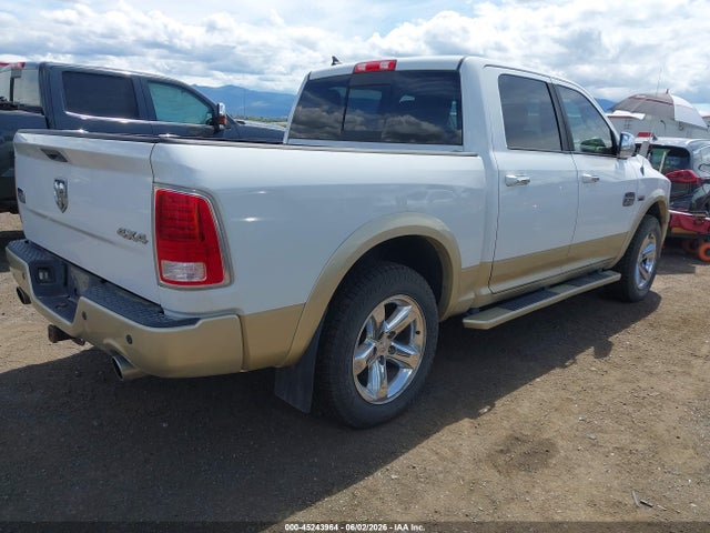2013 Ram 1500 Laramie Longhorn Edition მანქანა იყიდება აუქციონზე, vin: 1C6RR7PT2DS722240, აუქციონის ნომერი: 45243964