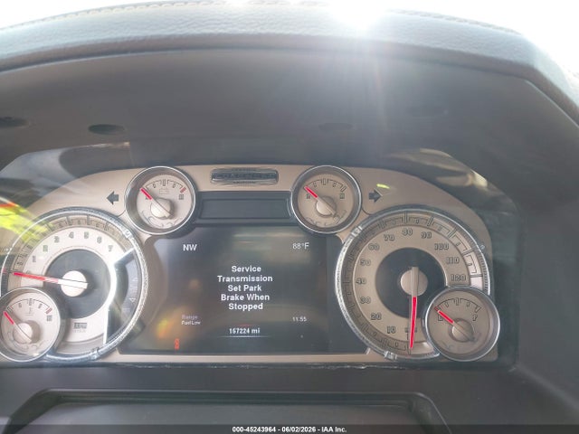 2013 Ram 1500 Laramie Longhorn Edition მანქანა იყიდება აუქციონზე, vin: 1C6RR7PT2DS722240, აუქციონის ნომერი: 45243964