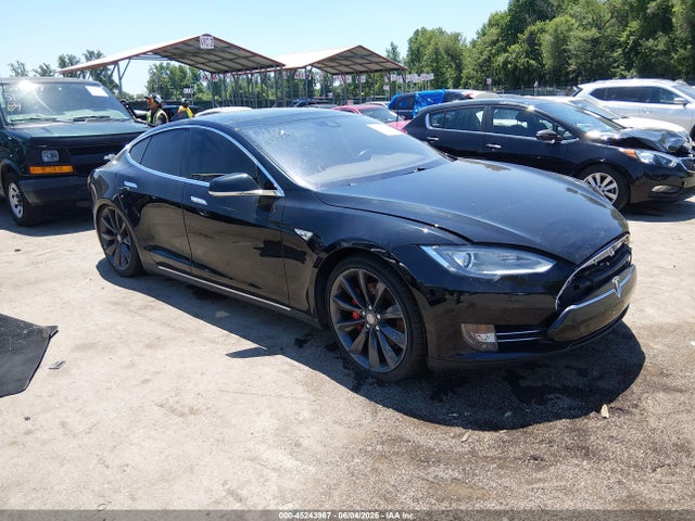 Продажа на аукционе авто 2016 Tesla Model S 90d/p100d/p85d/p90d, vin: 5YJSA1E42GF127268, номер лота: 45243967