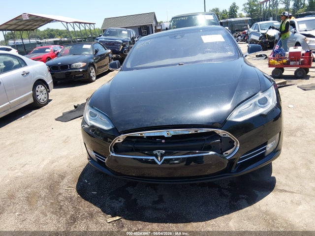 2016 Tesla Model S 90d/p100d/p85d/p90d მანქანა იყიდება აუქციონზე, vin: 5YJSA1E42GF127268, აუქციონის ნომერი: 45243967