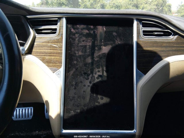 2016 Tesla Model S 90d/p100d/p85d/p90d მანქანა იყიდება აუქციონზე, vin: 5YJSA1E42GF127268, აუქციონის ნომერი: 45243967