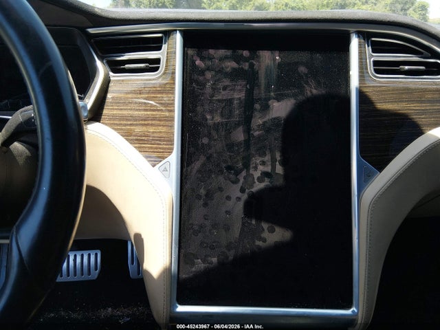 2016 Tesla Model S 90d/p100d/p85d/p90d მანქანა იყიდება აუქციონზე, vin: 5YJSA1E42GF127268, აუქციონის ნომერი: 45243967