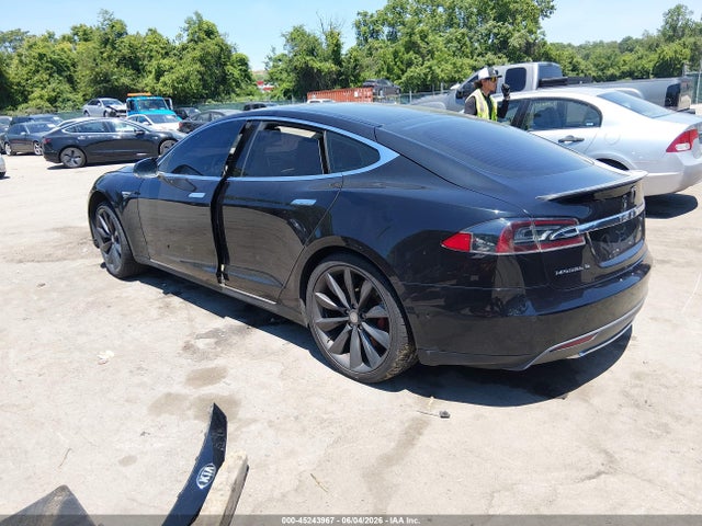 2016 Tesla Model S 90d/p100d/p85d/p90d მანქანა იყიდება აუქციონზე, vin: 5YJSA1E42GF127268, აუქციონის ნომერი: 45243967