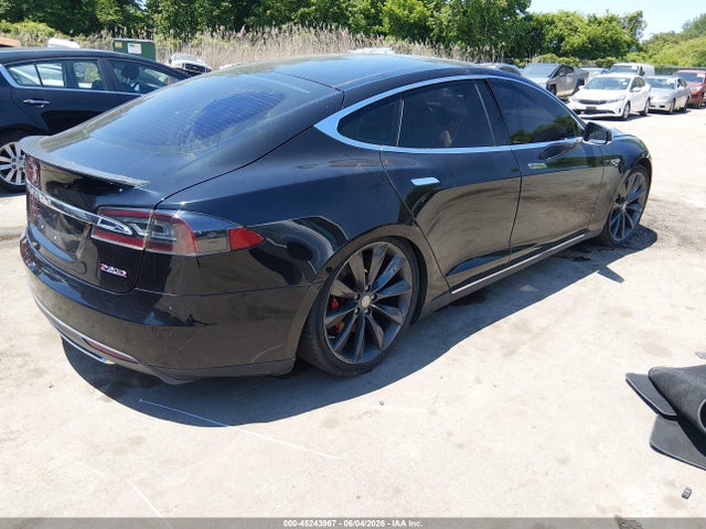2016 Tesla Model S 90d/p100d/p85d/p90d მანქანა იყიდება აუქციონზე, vin: 5YJSA1E42GF127268, აუქციონის ნომერი: 45243967