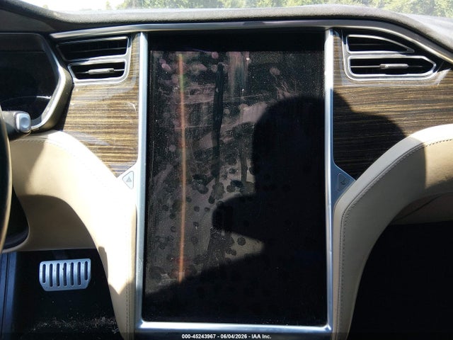2016 Tesla Model S 90d/p100d/p85d/p90d მანქანა იყიდება აუქციონზე, vin: 5YJSA1E42GF127268, აუქციონის ნომერი: 45243967