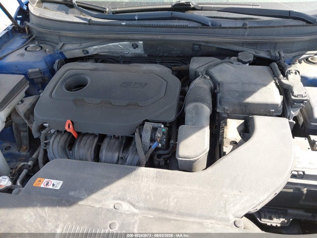 2017 Hyundai Sonata მანქანა იყიდება აუქციონზე, vin: 5NPE24AF0HH548377, აუქციონის ნომერი: 45243973