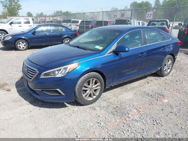 2017 Hyundai Sonata მანქანა იყიდება აუქციონზე, vin: 5NPE24AF0HH548377, აუქციონის ნომერი: 45243973