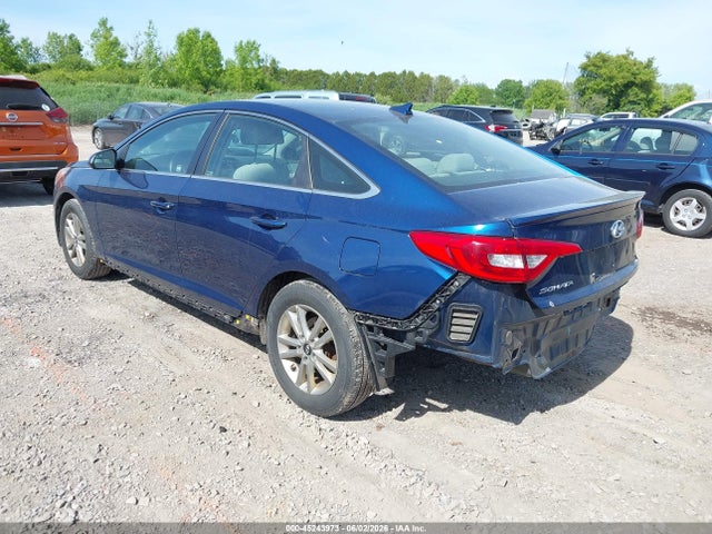 2017 Hyundai Sonata მანქანა იყიდება აუქციონზე, vin: 5NPE24AF0HH548377, აუქციონის ნომერი: 45243973