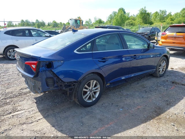 2017 Hyundai Sonata მანქანა იყიდება აუქციონზე, vin: 5NPE24AF0HH548377, აუქციონის ნომერი: 45243973