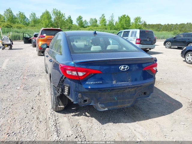 2017 Hyundai Sonata მანქანა იყიდება აუქციონზე, vin: 5NPE24AF0HH548377, აუქციონის ნომერი: 45243973