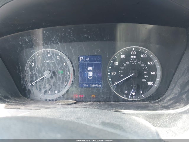 2017 Hyundai Sonata მანქანა იყიდება აუქციონზე, vin: 5NPE24AF0HH548377, აუქციონის ნომერი: 45243973